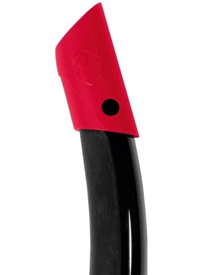 Dynamic Nord Snorkel OT-10 Open Top Black/Red