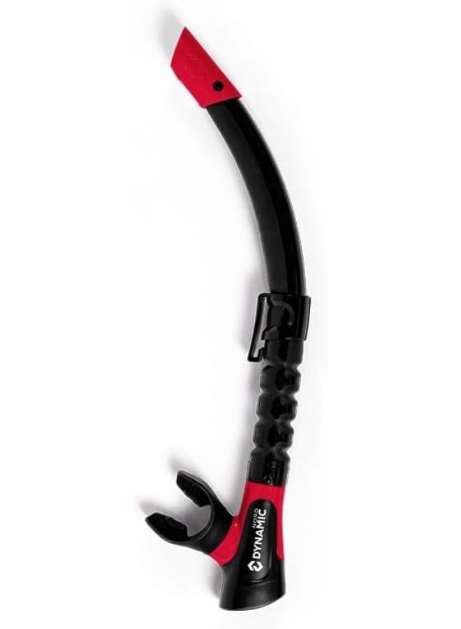 Dynamic Nord Snorkel OT-10 Open Top Black/Red