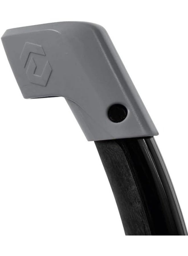 DYNAMIC NORD SNORKEL ST-20 SPLASH TOP BLACK/GREY