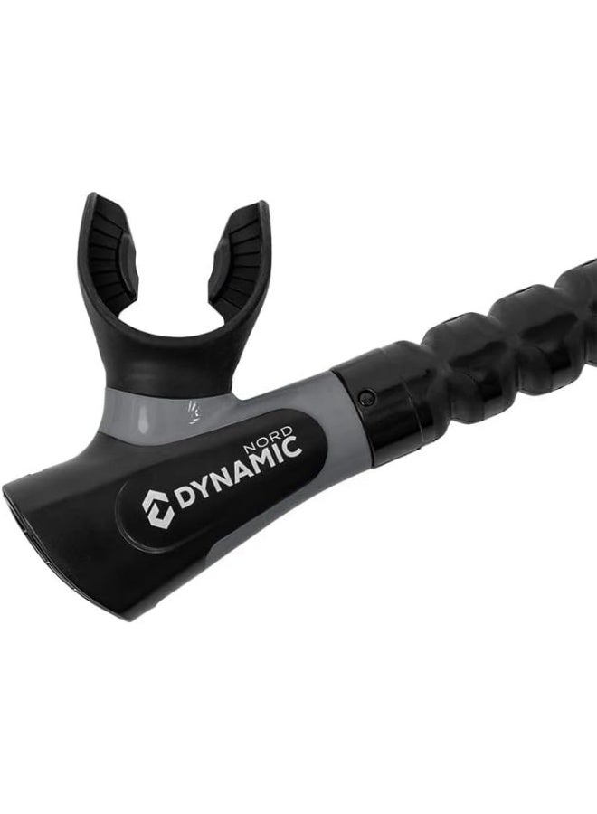 DYNAMIC NORD SNORKEL ST-20 SPLASH TOP BLACK/GREY