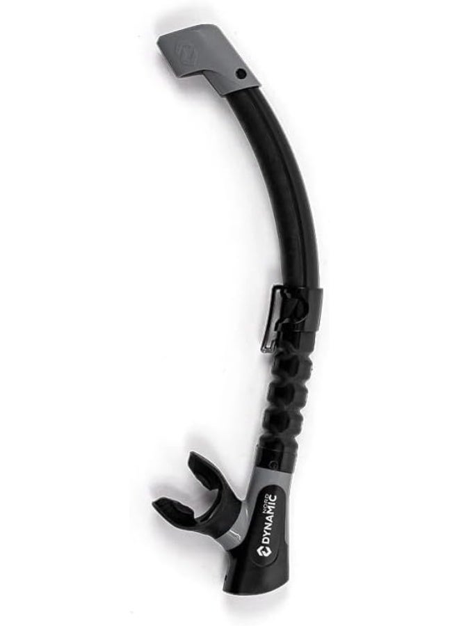 DYNAMIC NORD SNORKEL ST-20 SPLASH TOP BLACK/GREY