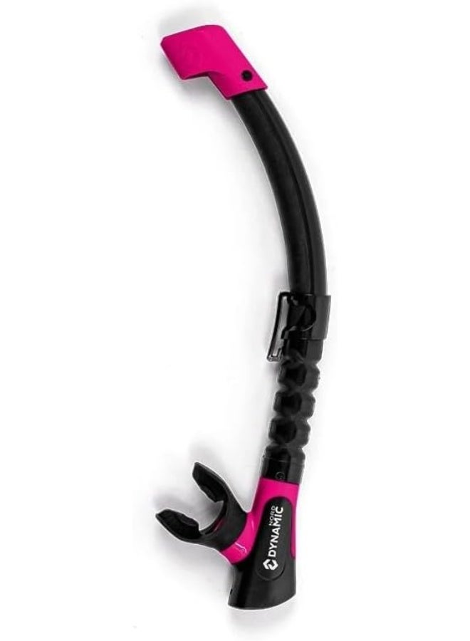 DYNAMIC NORD SNORKEL ST-20 SPLASH TOP BLACK/PURPLE