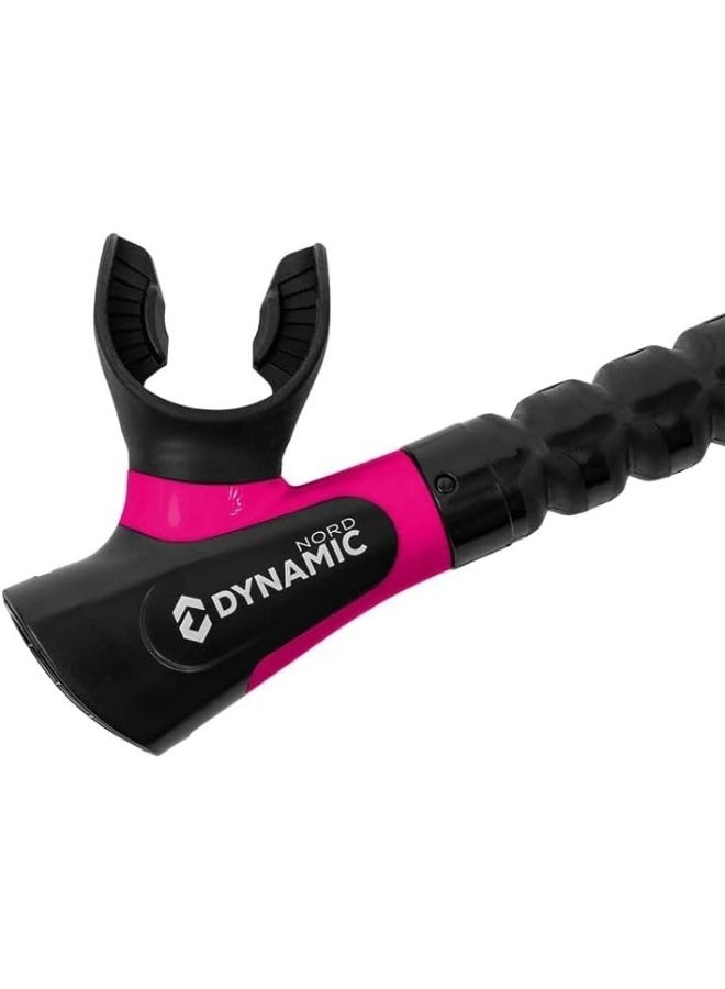 DYNAMIC NORD SNORKEL ST-20 SPLASH TOP BLACK/PURPLE