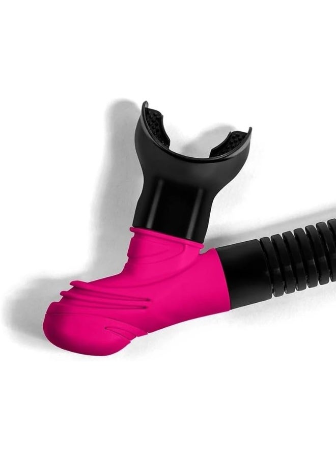 DYNAMIC NORD SNORKEL FD-30 DRY TOP BLACK PURPLE