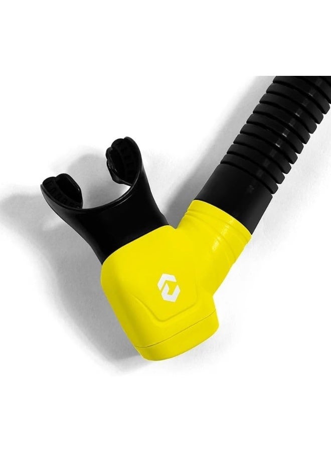 DYNAMIC NORD SNORKEL LX-40 SPLASH TOP BLACK YELLOW