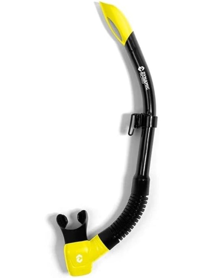 DYNAMIC NORD SNORKEL LX-40 SPLASH TOP BLACK YELLOW