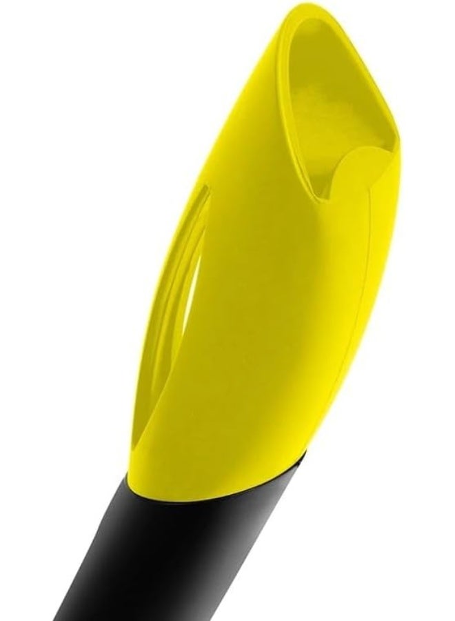 DYNAMIC NORD SNORKEL LX-40 SPLASH TOP BLACK YELLOW