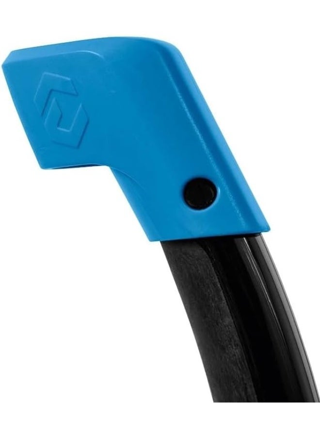 DYNAMIC NORD SNORKEL ST-20 SPLASH TOP BLACK/BLUE