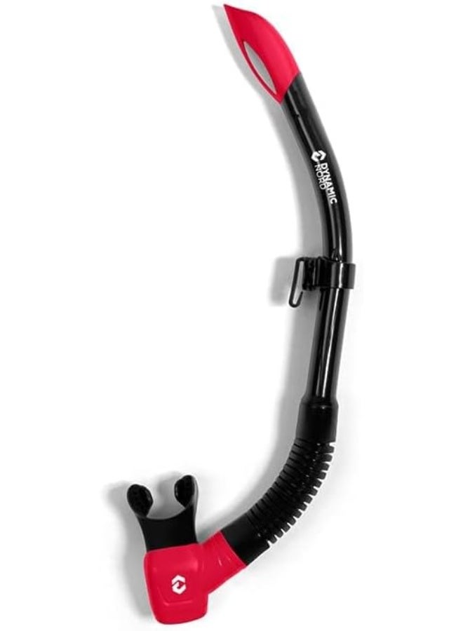 DYNAMIC NORD SNORKEL LX-40 SPLASH TOP BLACK RED