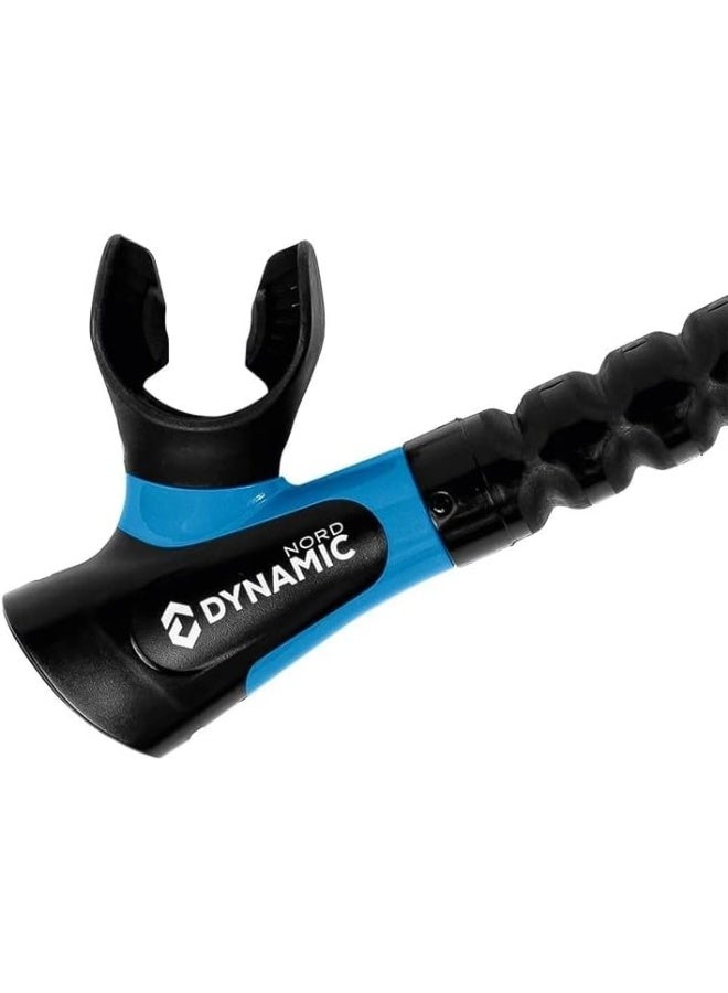 DYNAMIC NORD SNORKEL OT-10 OPEN TOP BLACK/BLUE