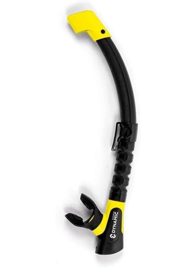 DYNAMIC NORD SNORKEL ST-20 SPLASH TOP BLACK/YELLOW