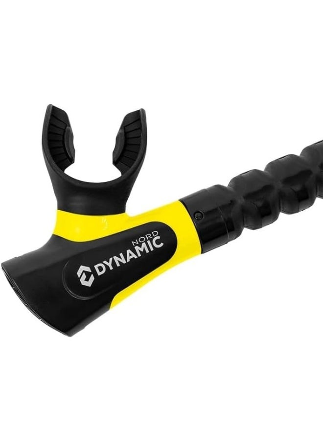 DYNAMIC NORD SNORKEL ST-20 SPLASH TOP BLACK/YELLOW