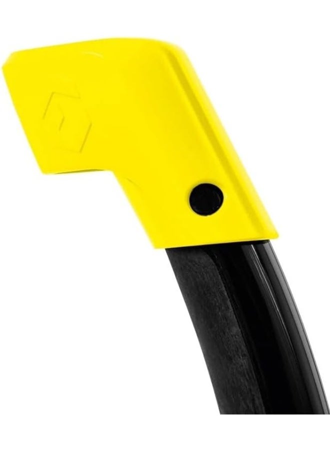 DYNAMIC NORD SNORKEL ST-20 SPLASH TOP BLACK/YELLOW