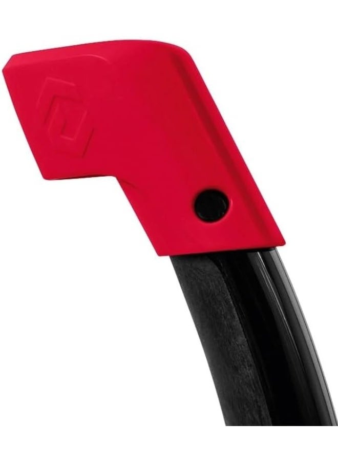 DYNAMIC NORD SNORKEL ST-20 SPLASH TOP BLACK/RED