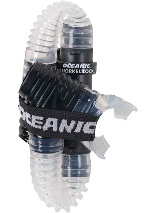 OCEANIC SNORKEL POCKET BLACK/BLACK