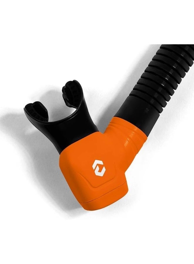 DYNAMIC NORD SNORKEL LX-40 SPLASH TOP BLACK ORANGE