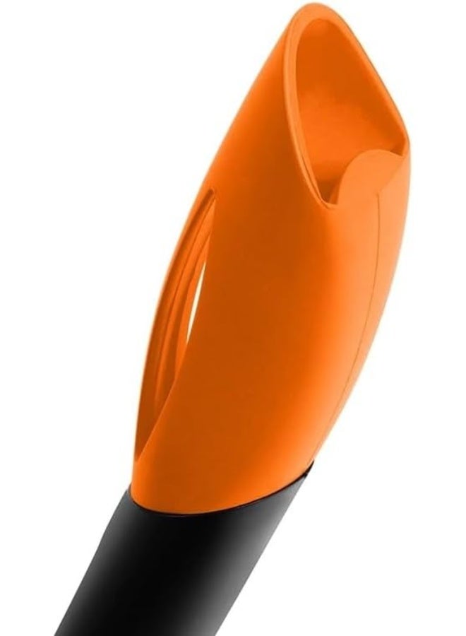 DYNAMIC NORD SNORKEL LX-40 SPLASH TOP BLACK ORANGE