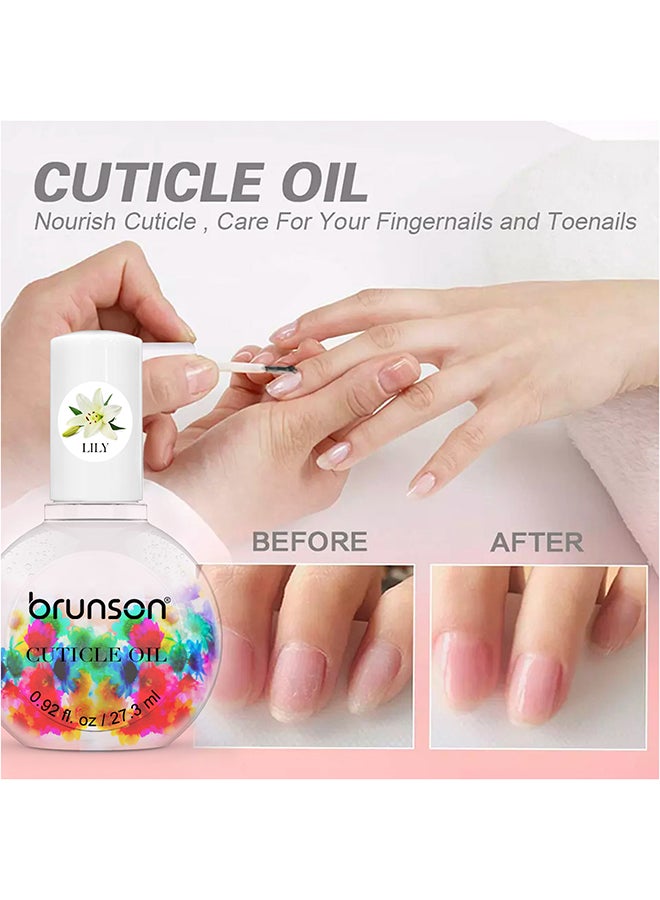 Cuticle Oil Nail Strengthener Oil For Nail Growth Treatment Nail Hardener, Nail Smoothing, Nourishing, And Moisturizing, BCOR