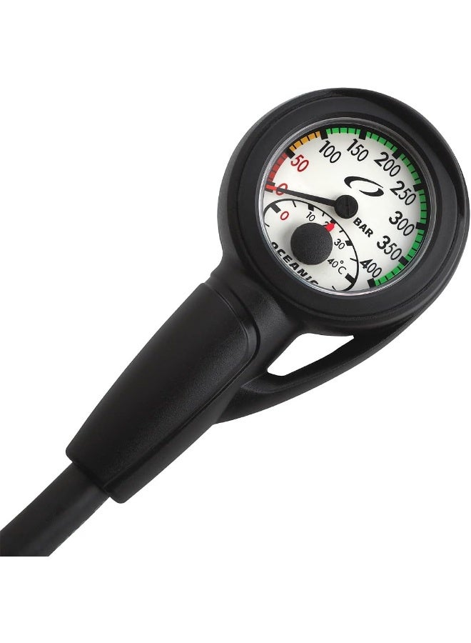 Pressure Gauge Spg Swiv Metric With Boot Black
