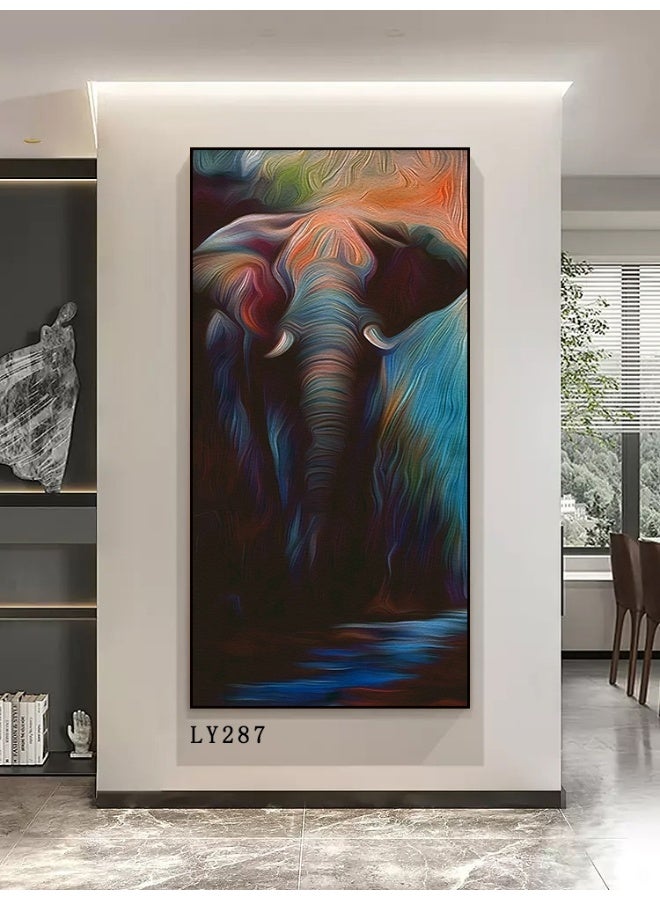 Framed Artwork Majestic Elephant 80*120 Cm