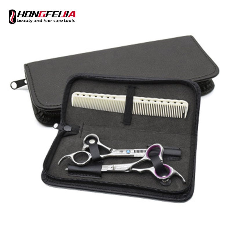 Professional Hairdressing Scissors Case Set