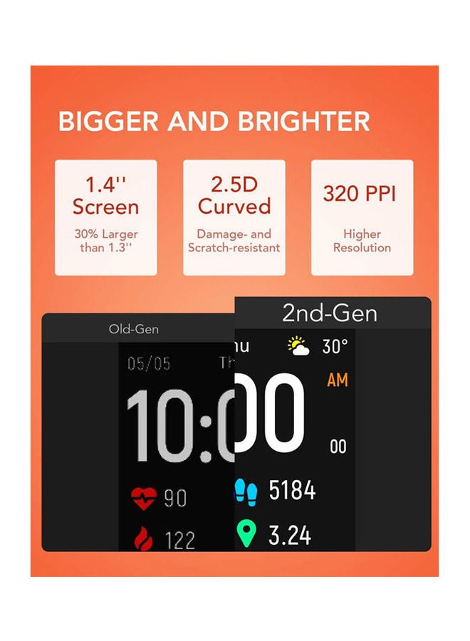 Haylou 2AMQ6-LS02 SmartWatch (1.4