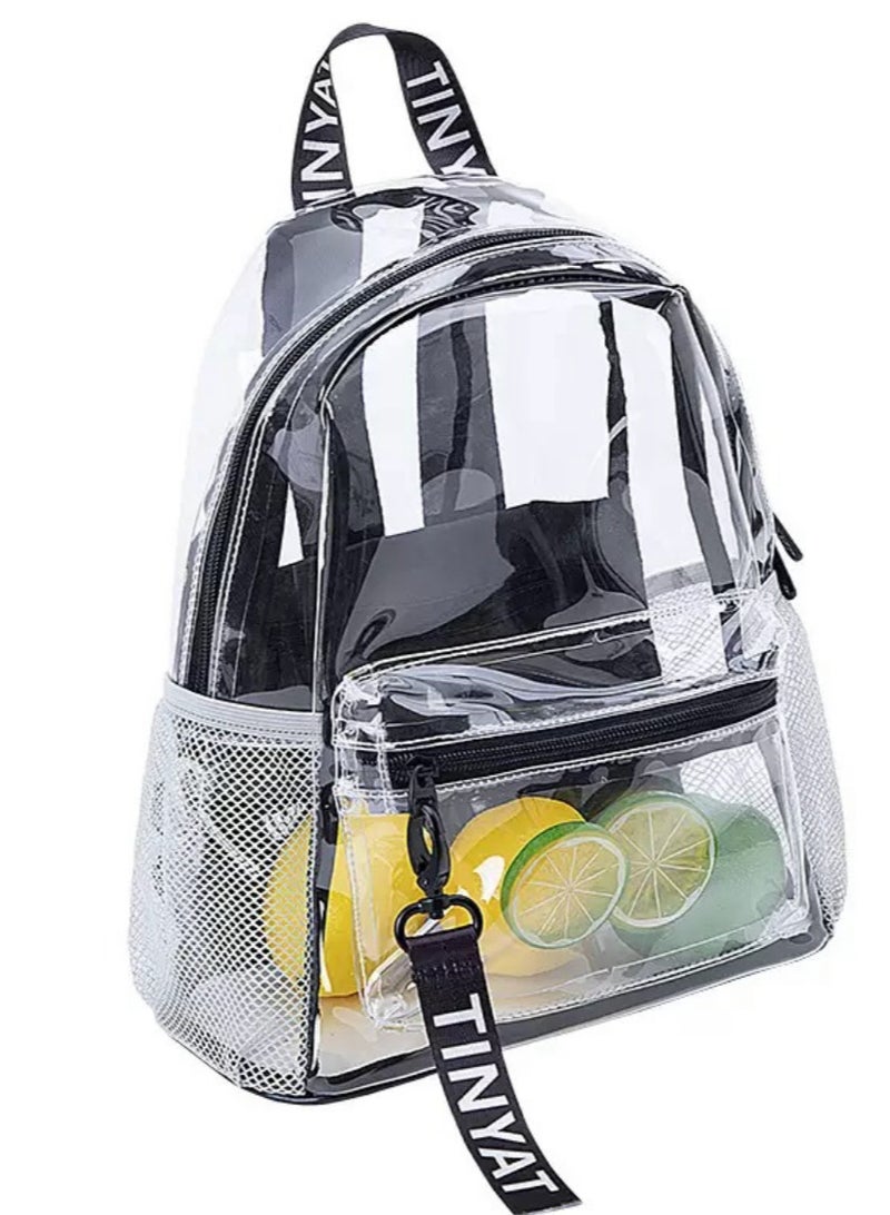 Transparent Jelly Backpack - Waterproof PVC,Transparent Small Bags