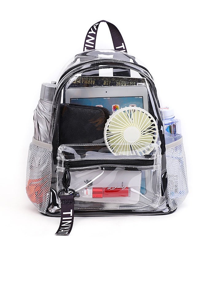 Transparent Jelly Backpack - Waterproof PVC,Transparent Small Bags