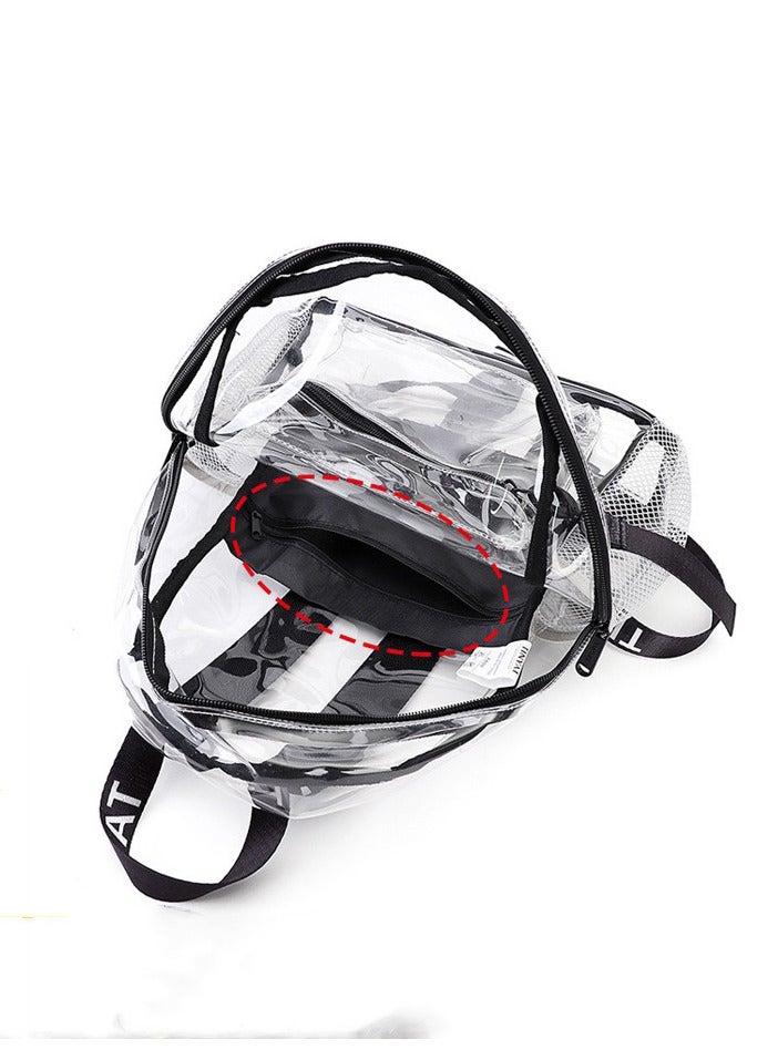 Transparent Jelly Backpack - Waterproof PVC,Transparent Small Bags