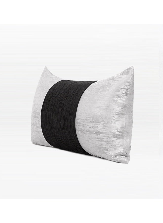 Classic Contrast- Center Band Cushion Cover