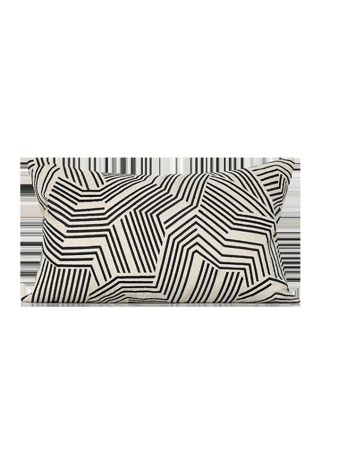 Maze Cushion Cover Rectangle