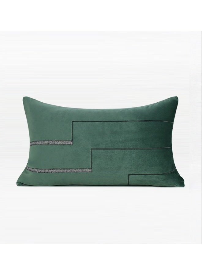 Emerald Regal Cushion Cover-Rectangle