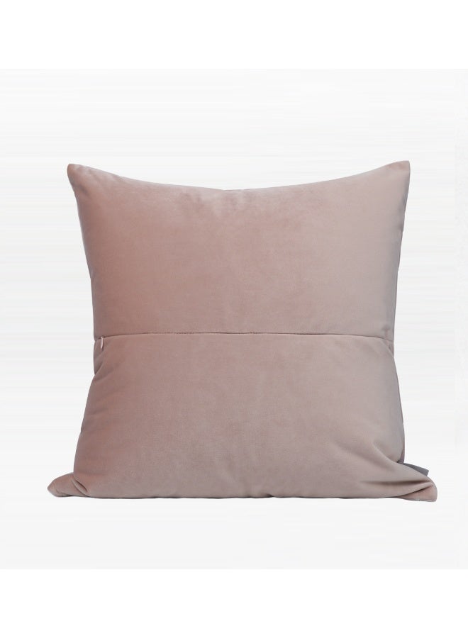 Coastal Contour Cushion Cover Blush Pink