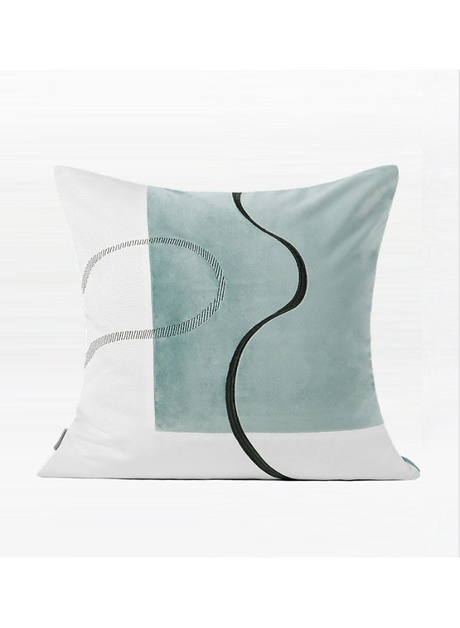 Minty Dream Cushion Cover - Square