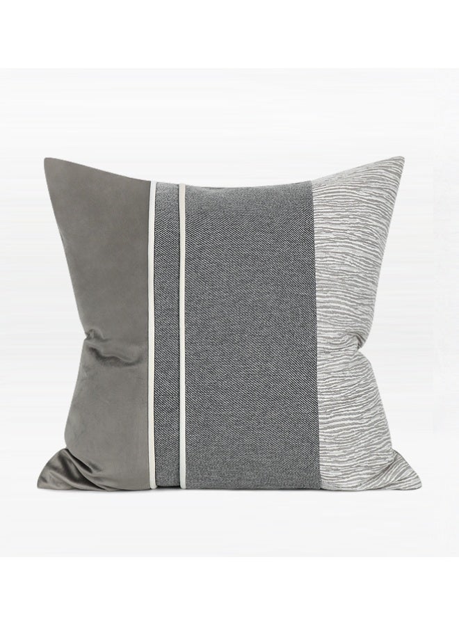 Slate Serenity Cushion Cover