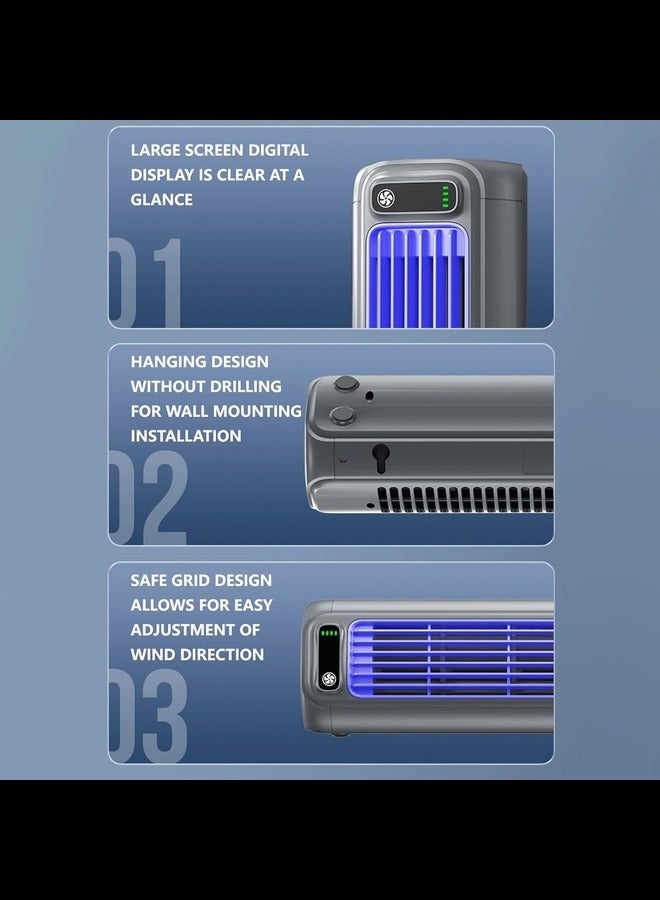 Tower Fan, Tower Fan for Bedroom, 12.3