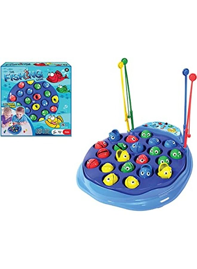 Merchant Ambassador - The Fishing Game | The Fishing Game | The Fishing Game for Kids | Kids The Fishing Game | Indoor & Outdoor Game | Fishing Game