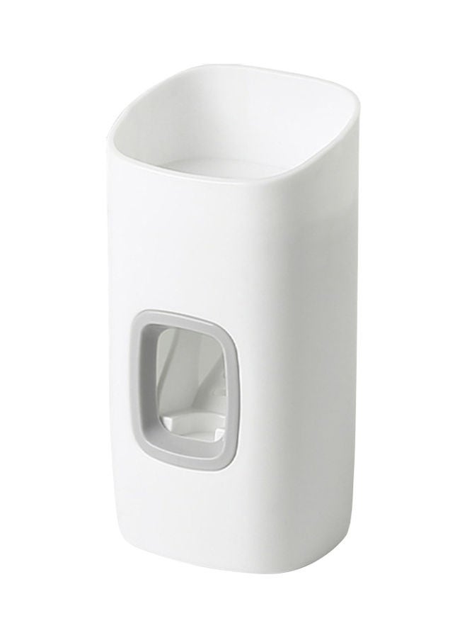 Hands Free Wall Mounted Automatic Toothpaste Dispenser White 28.00*12.00*17.00cm