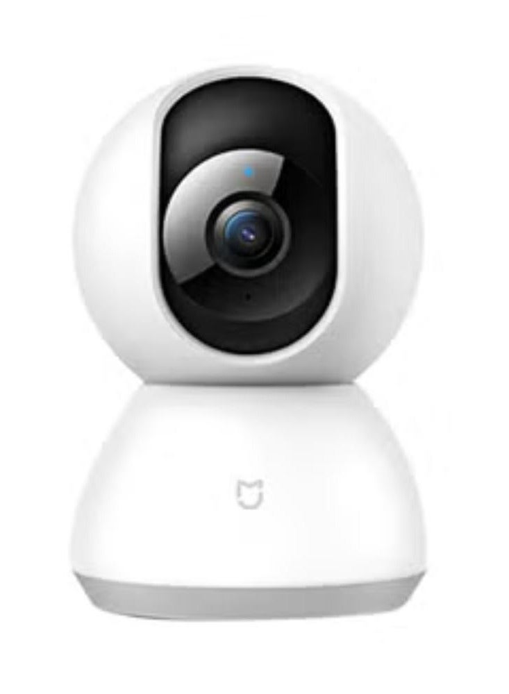 Mi Wi-Fi IP Day/Night Vision Dome 2MP 1080P FHD Stand Alone Camera White