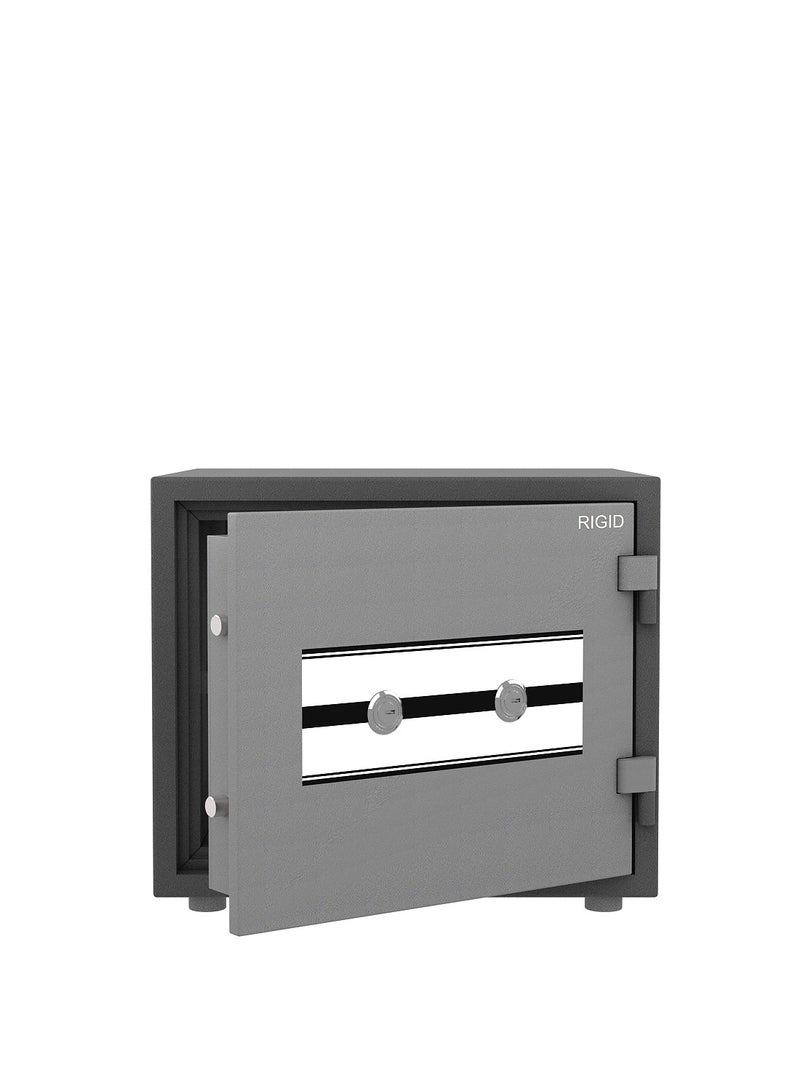 Fire Resistant Steel Safe with Dual Key Lock, 50Kg