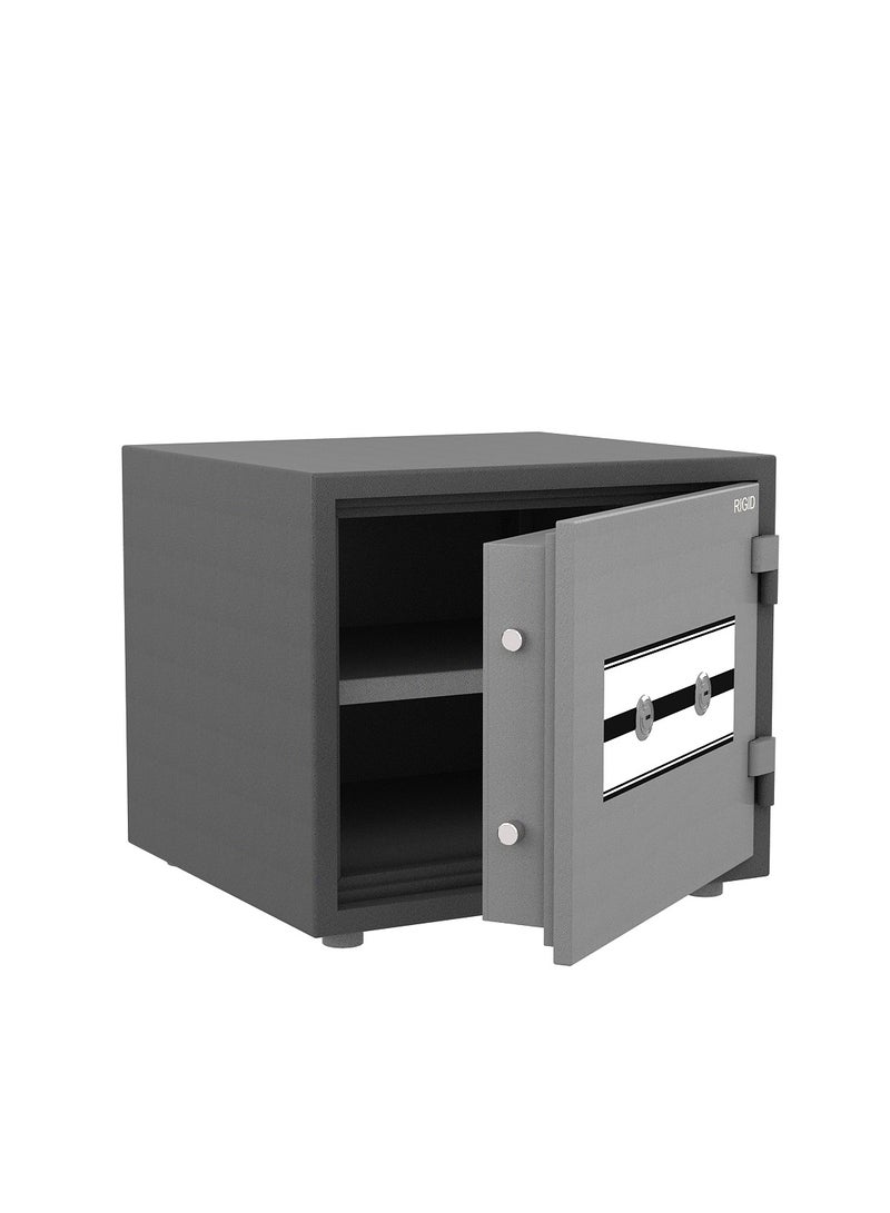 Fire Resistant Steel Safe with Dual Key Lock, 50Kg