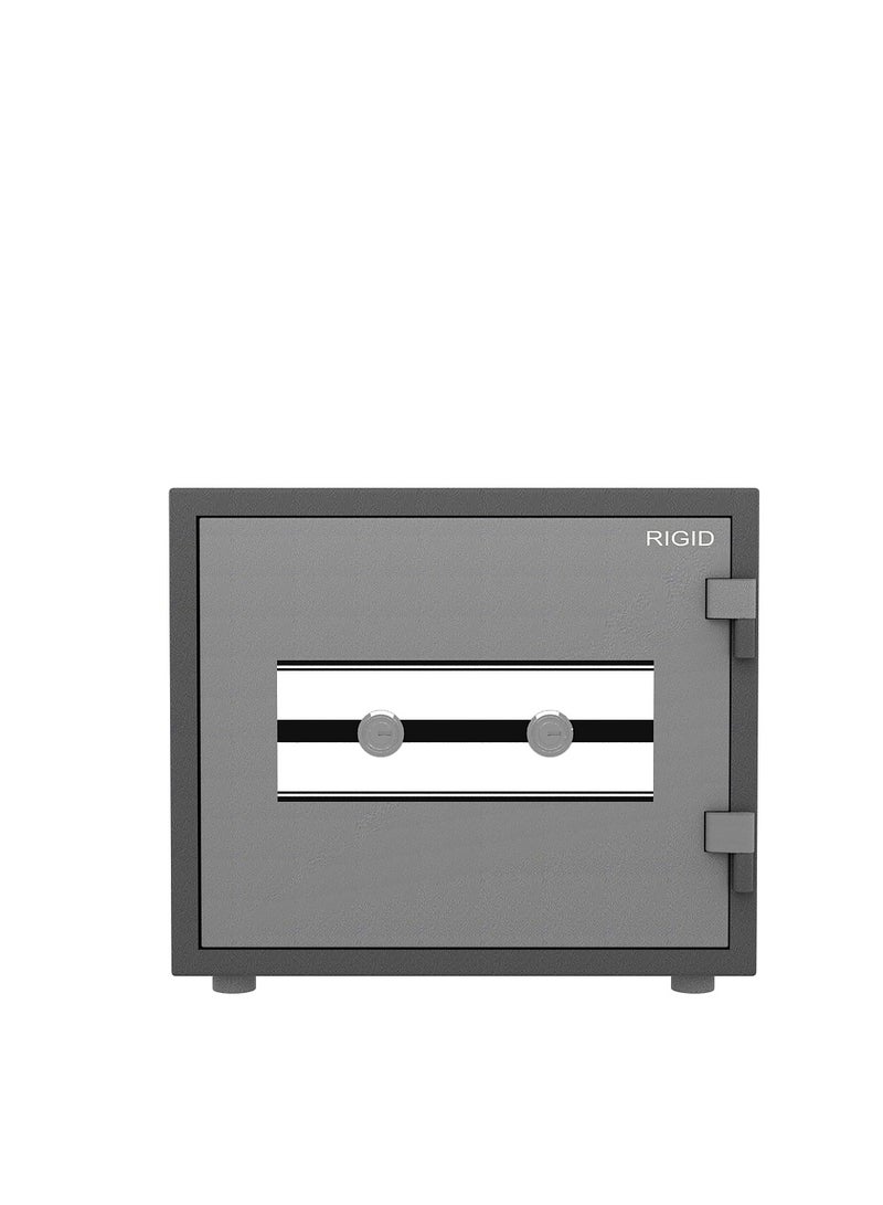 Fire Resistant Steel Safe with Dual Key Lock, 50Kg