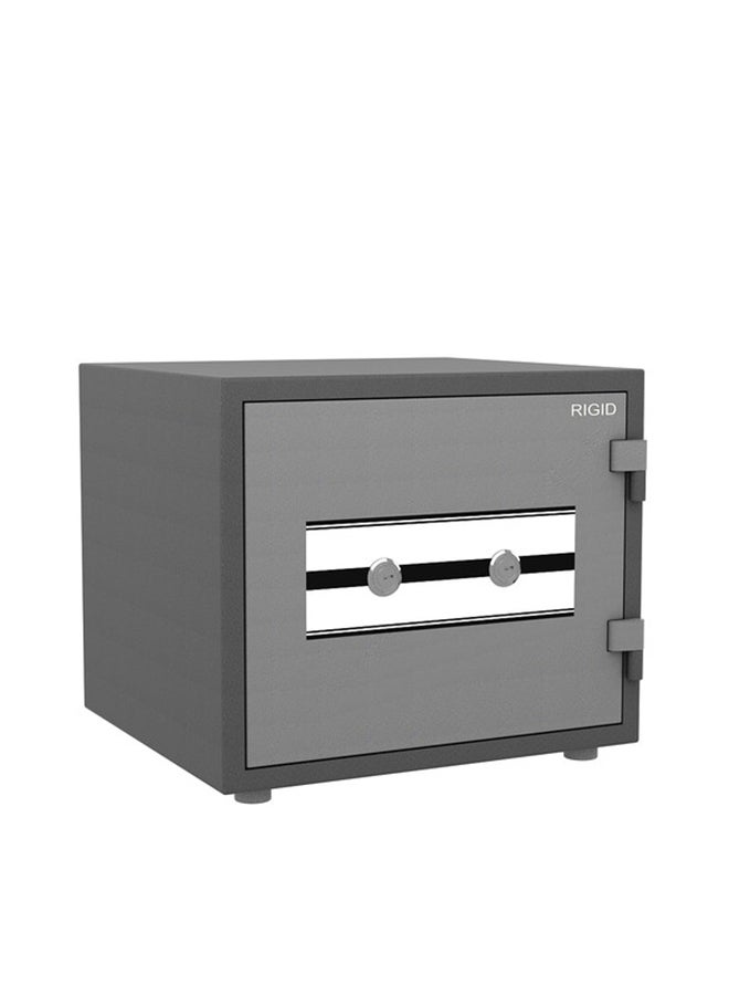 Fire Resistant Steel Safe with Dual Key Lock, 50Kg