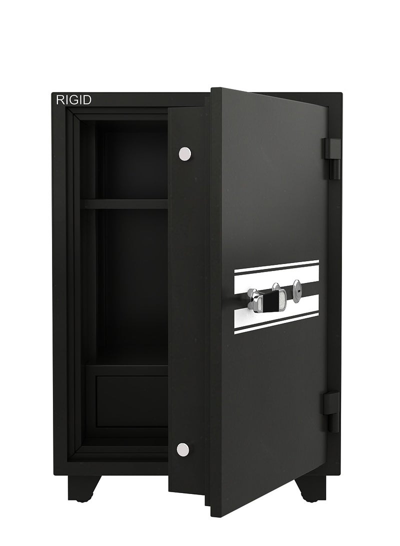 Fire Resistant Steel Safe with Dual Key Lock, 130Kg