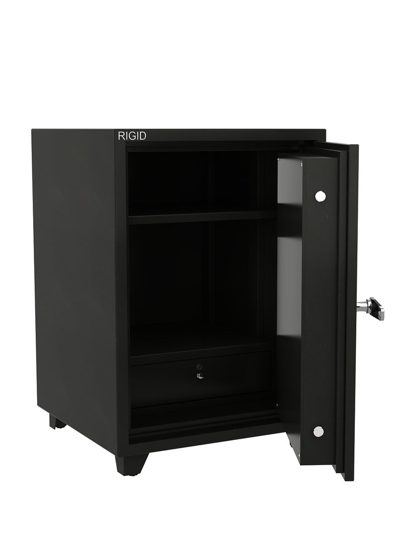 Fire Resistant Steel Safe with Dual Key Lock, 130Kg