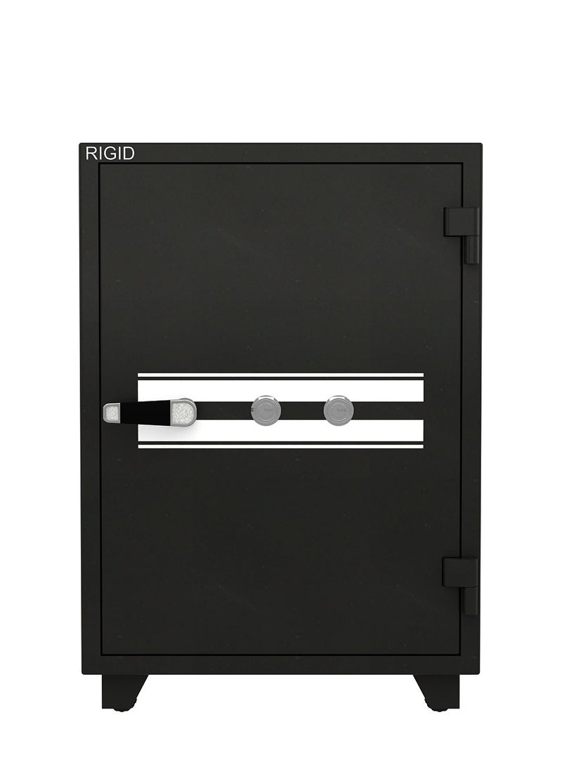 Fire Resistant Steel Safe with Dual Key Lock, 130Kg