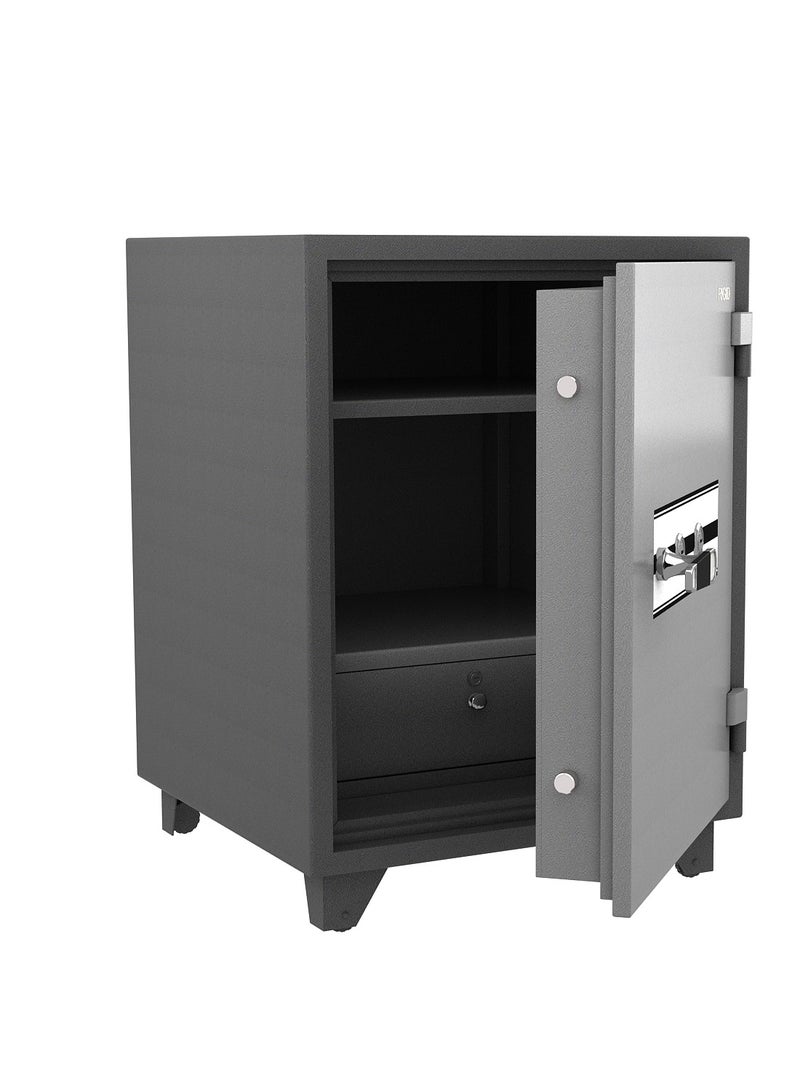 Fire Resistant Steel Safe with Dual Key Lock, 100Kg