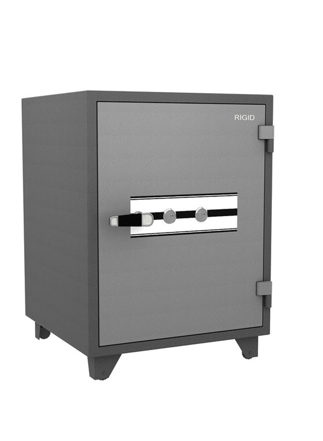 Fire Resistant Steel Safe with Dual Key Lock, 100Kg