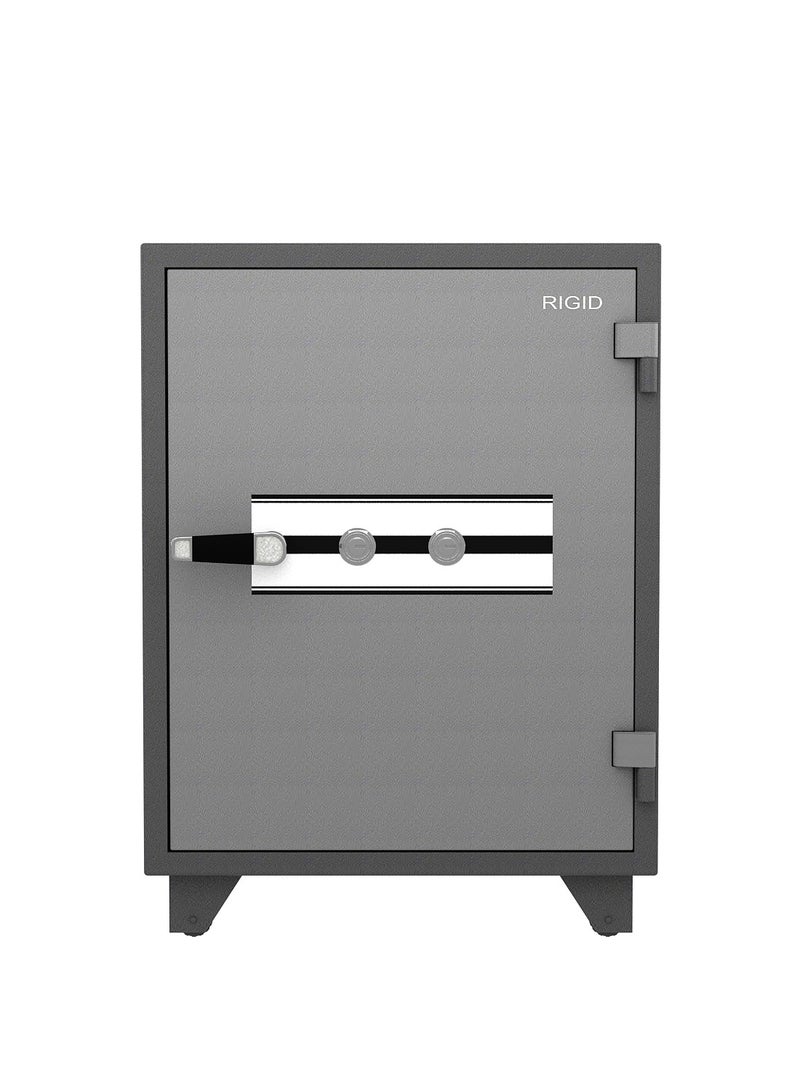 Fire Resistant Steel Safe with Dual Key Lock, 100Kg