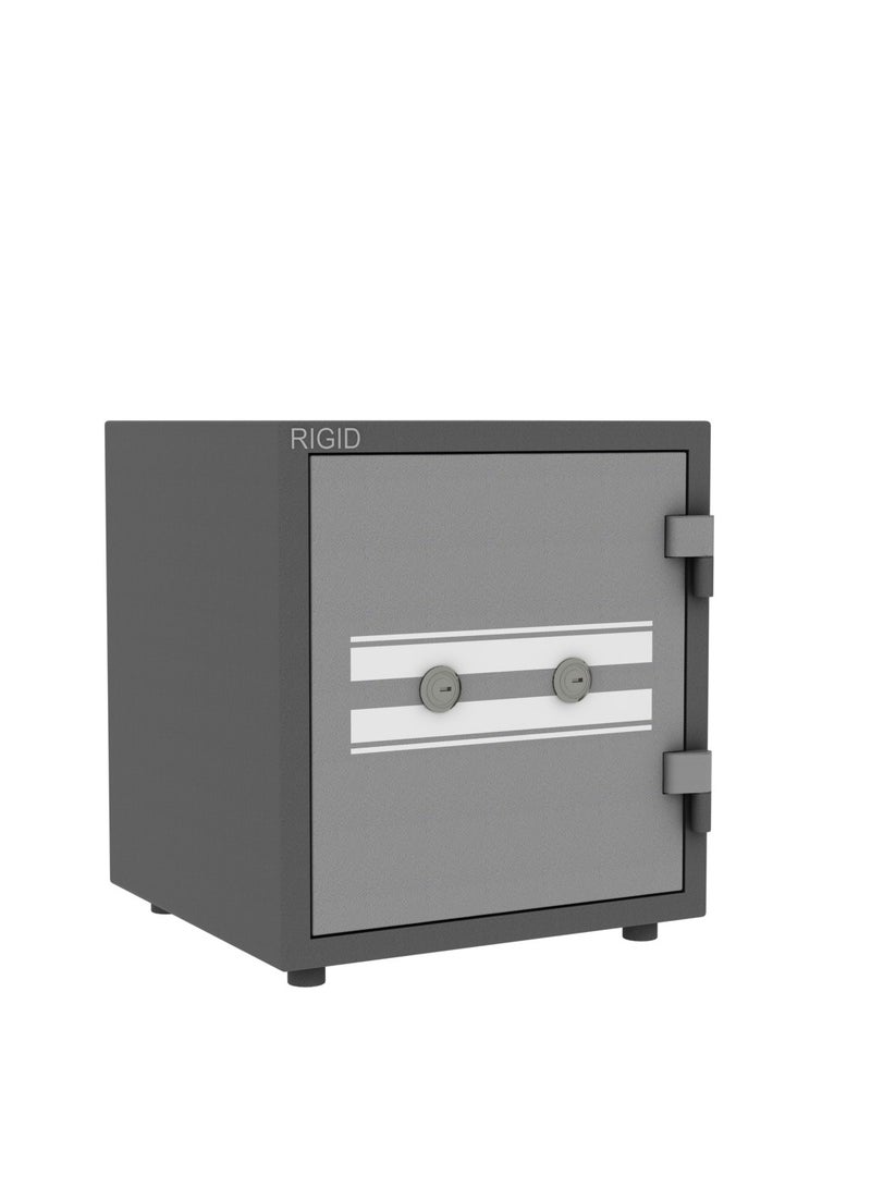 Fire Resistant Steel Safe with Dual Key Lock, 70Kg